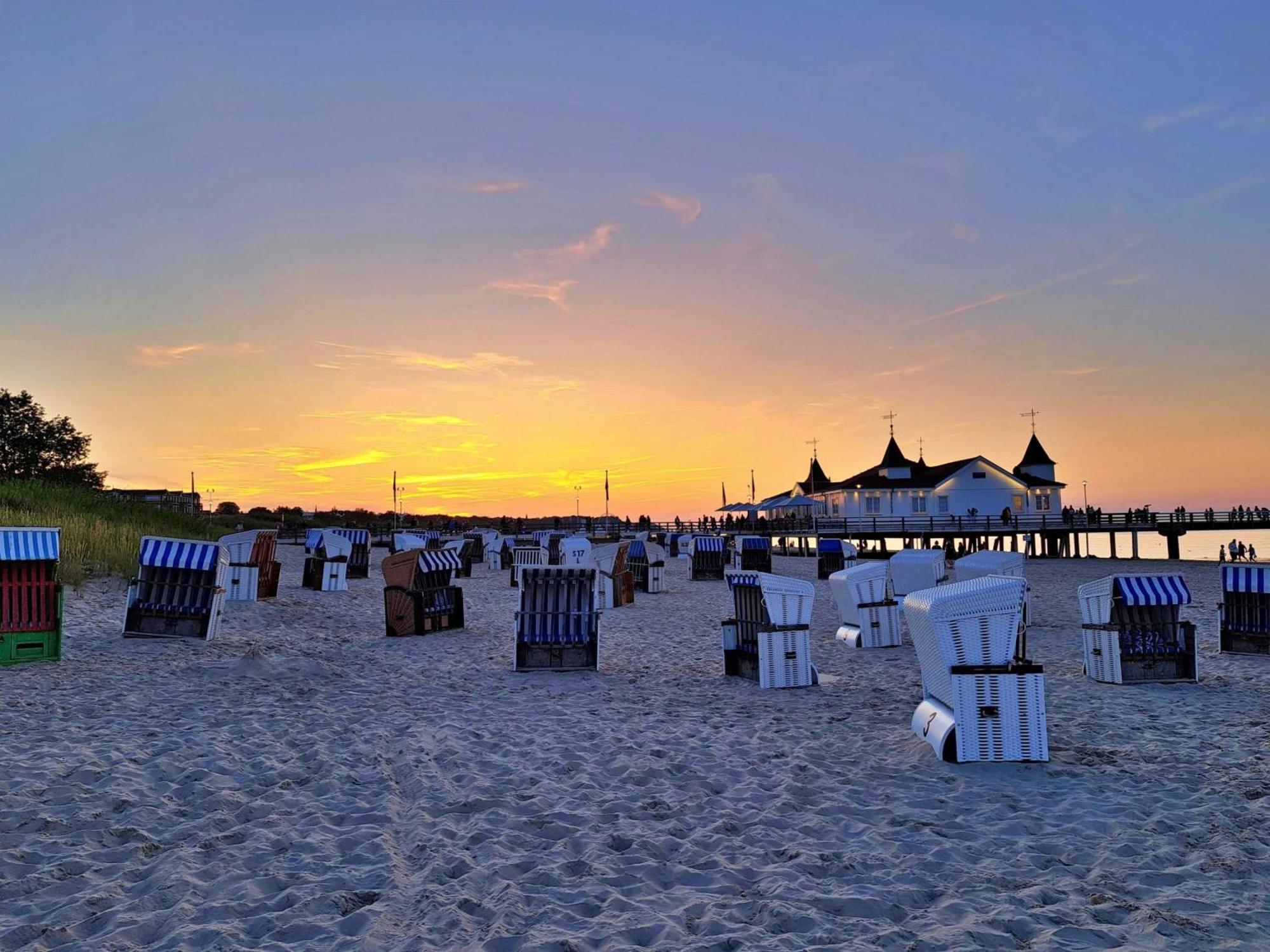 Ferienwohnung 2_2_10 _Inselstrand Heringsdorf  Luaran gambar