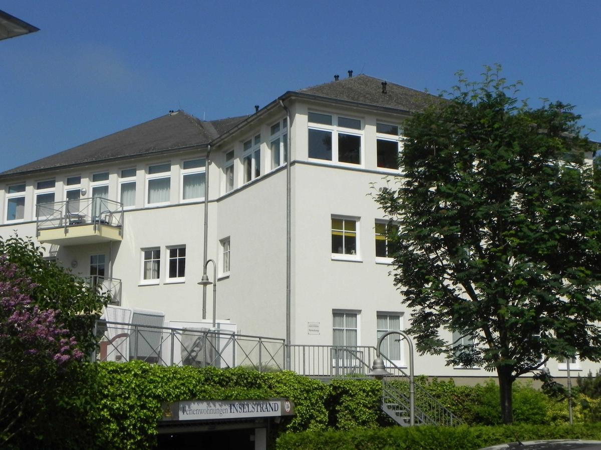 Ferienwohnung 2_2_10 _Inselstrand Heringsdorf  Luaran gambar